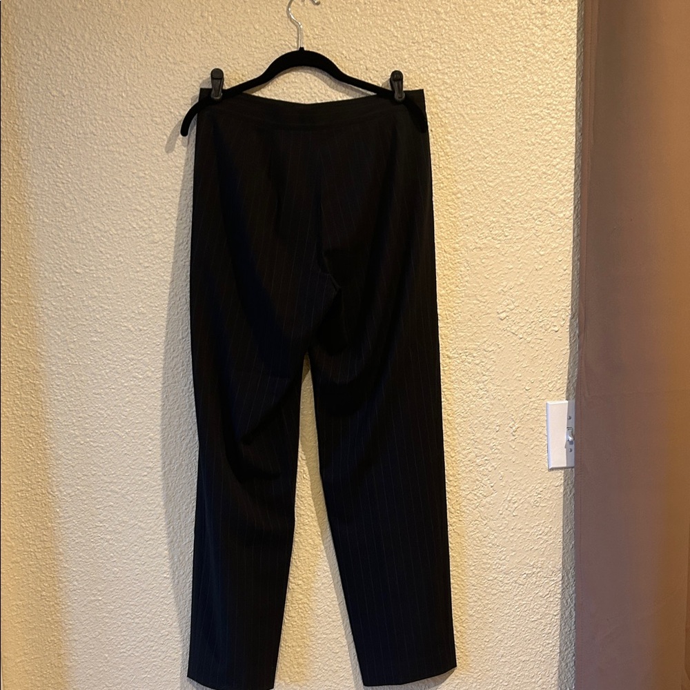Apt. 9 Women's Black Pinstripe - Picture 5 of 8